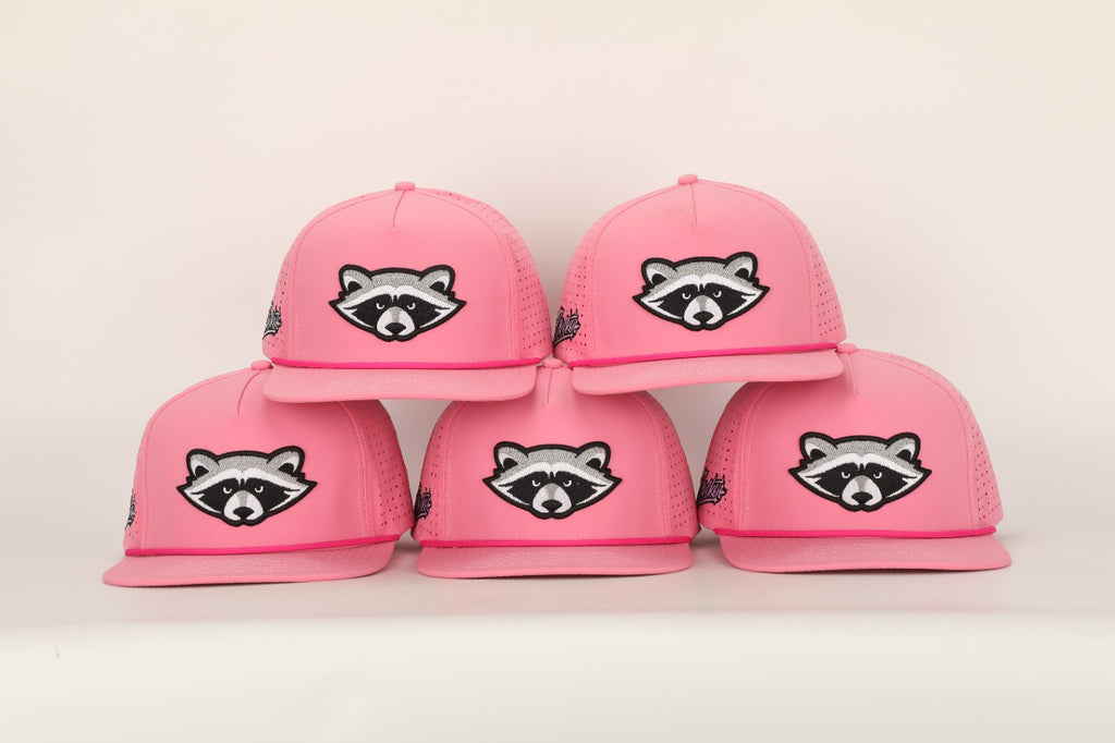 | Rope-a-Dope Hat Golf Buckets Blush Pink